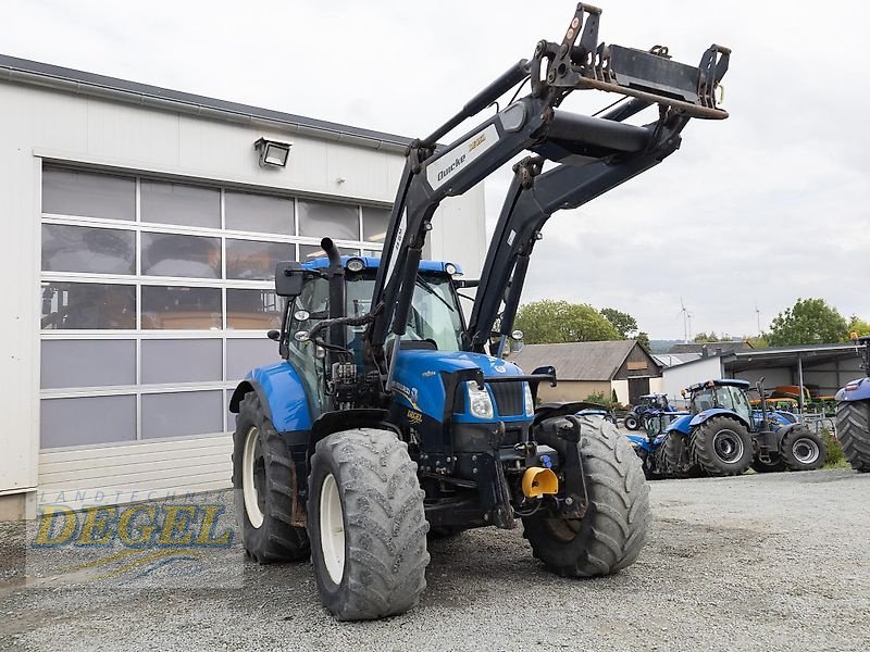 Traktor от тип New Holland T6.140 AC, Gebrauchtmaschine в Feilitzsch (Снимка 1)