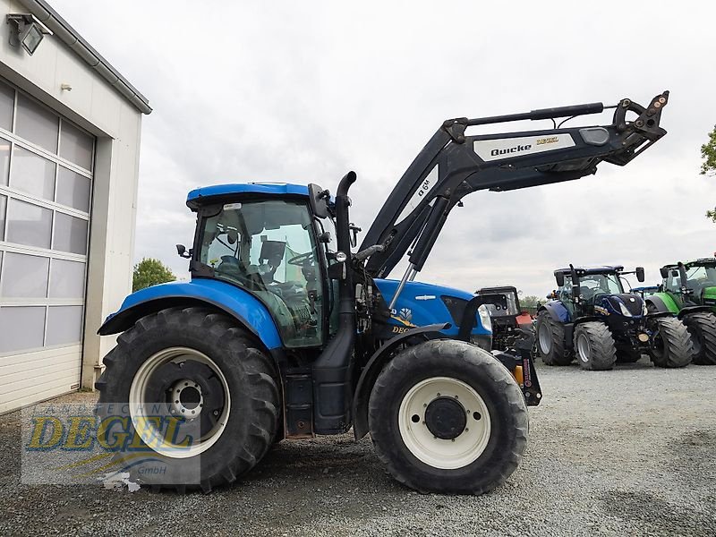 Traktor от тип New Holland T6.140 AC, Gebrauchtmaschine в Feilitzsch (Снимка 2)
