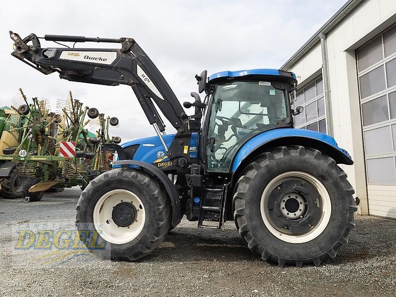 Traktor от тип New Holland T6.140 AC, Gebrauchtmaschine в Feilitzsch (Снимка 4)