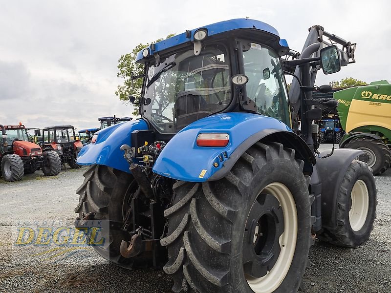 Traktor от тип New Holland T6.140 AC, Gebrauchtmaschine в Feilitzsch (Снимка 3)