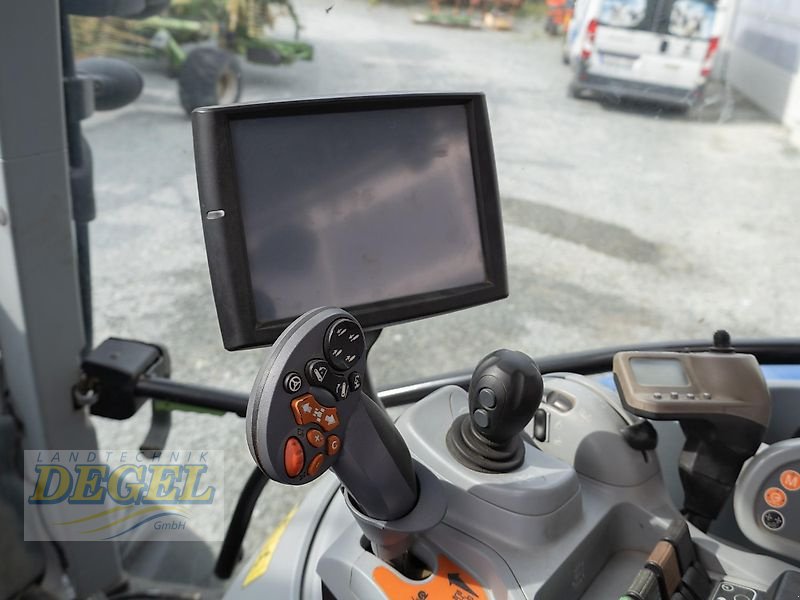 Traktor от тип New Holland T6.140 AC, Gebrauchtmaschine в Feilitzsch (Снимка 9)