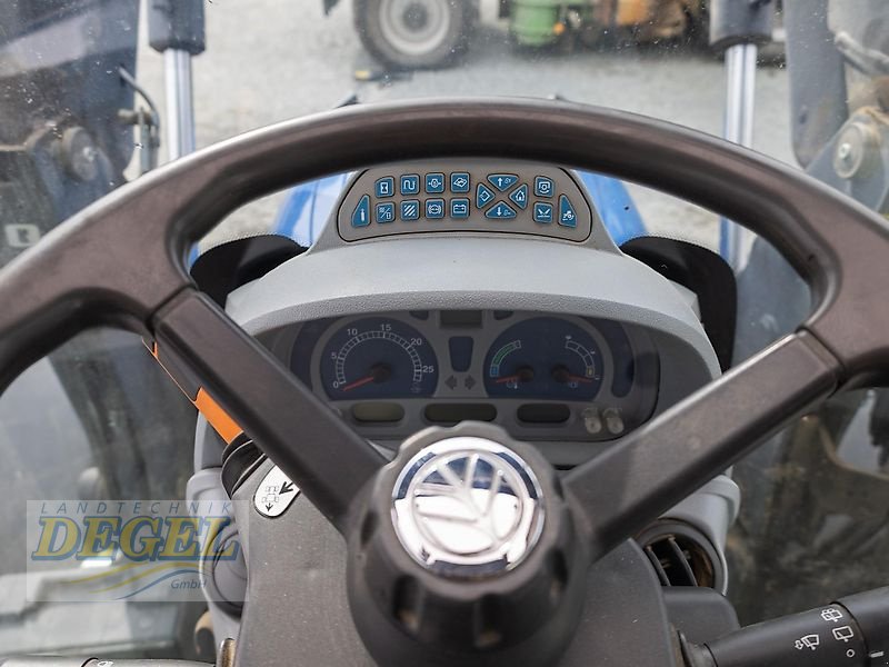 Traktor от тип New Holland T6.140 AC, Gebrauchtmaschine в Feilitzsch (Снимка 11)