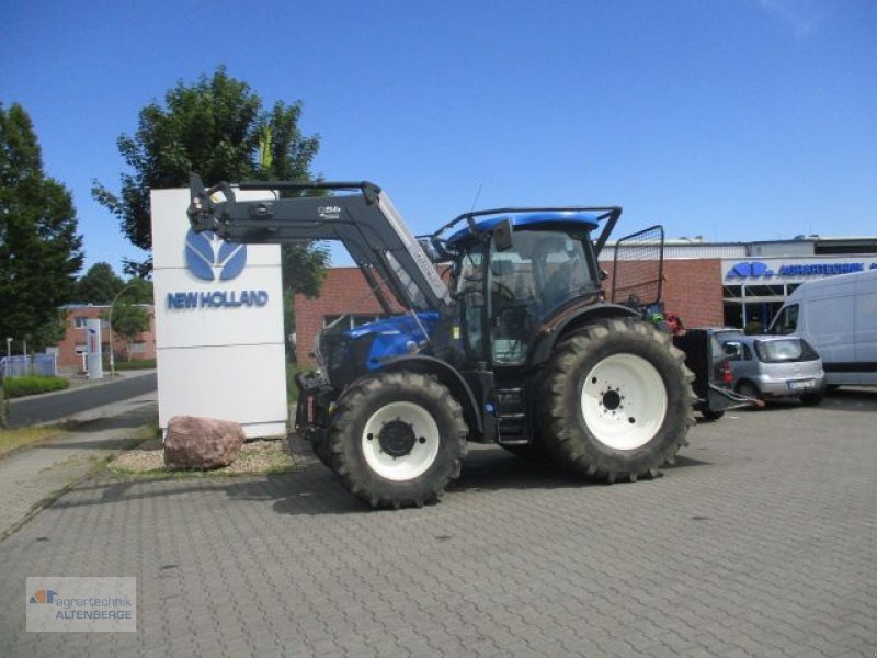 Traktor des Typs New Holland T6.140 AC, Gebrauchtmaschine in Altenberge (Bild 1)