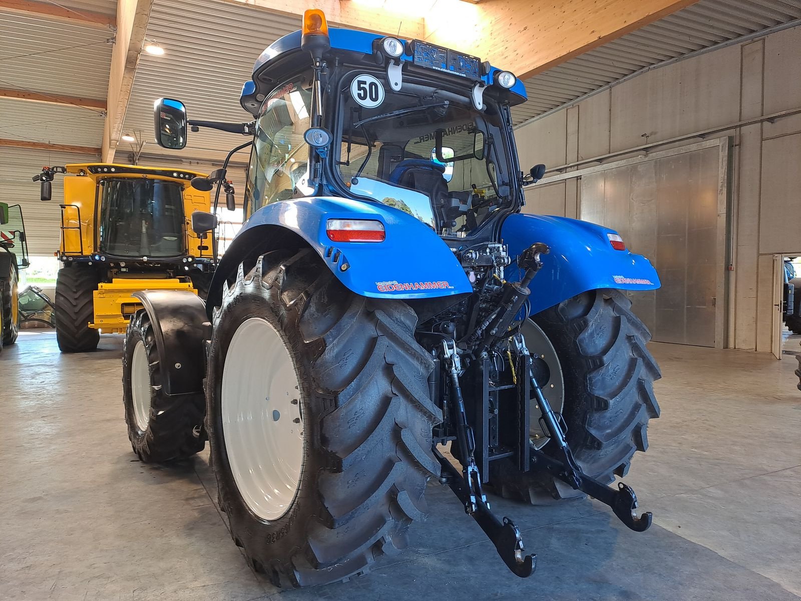 Traktor typu New Holland T6.140 Auto Command, Gebrauchtmaschine v Burgkirchen (Obrázek 8)