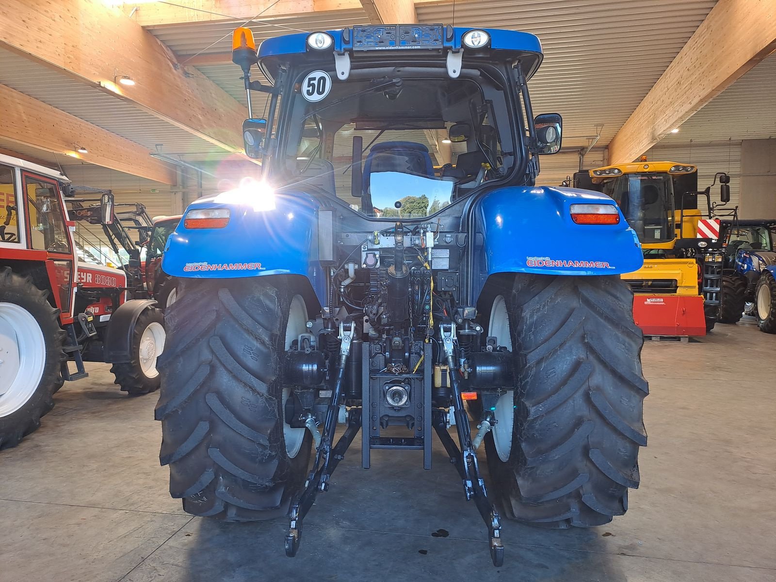 Traktor typu New Holland T6.140 Auto Command, Gebrauchtmaschine v Burgkirchen (Obrázek 7)