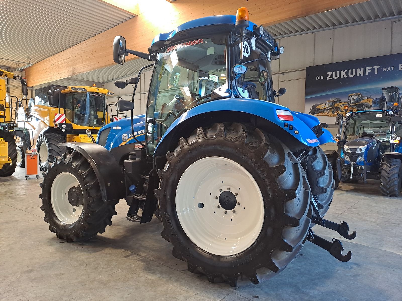 Traktor tip New Holland T6.140 Auto Command, Gebrauchtmaschine in Burgkirchen (Poză 9)