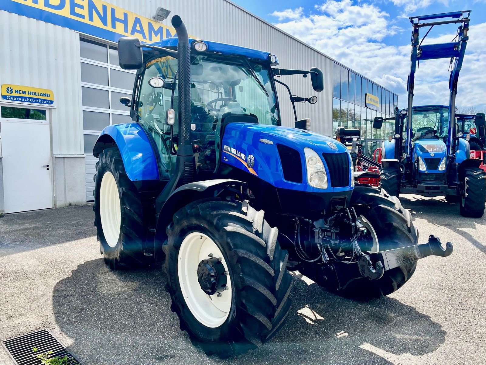 Traktor des Typs New Holland T6.140 Auto Command, Gebrauchtmaschine in Burgkirchen (Bild 2)