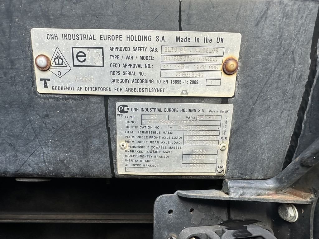 Traktor типа New Holland T6.140 Auto Command, Gebrauchtmaschine в Wenum Wiesel (Фотография 5)