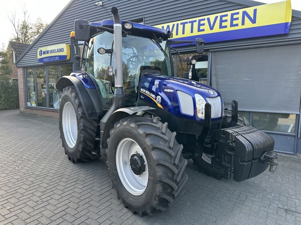 Traktor типа New Holland T6.140 Auto Command, Gebrauchtmaschine в Wenum Wiesel (Фотография 3)