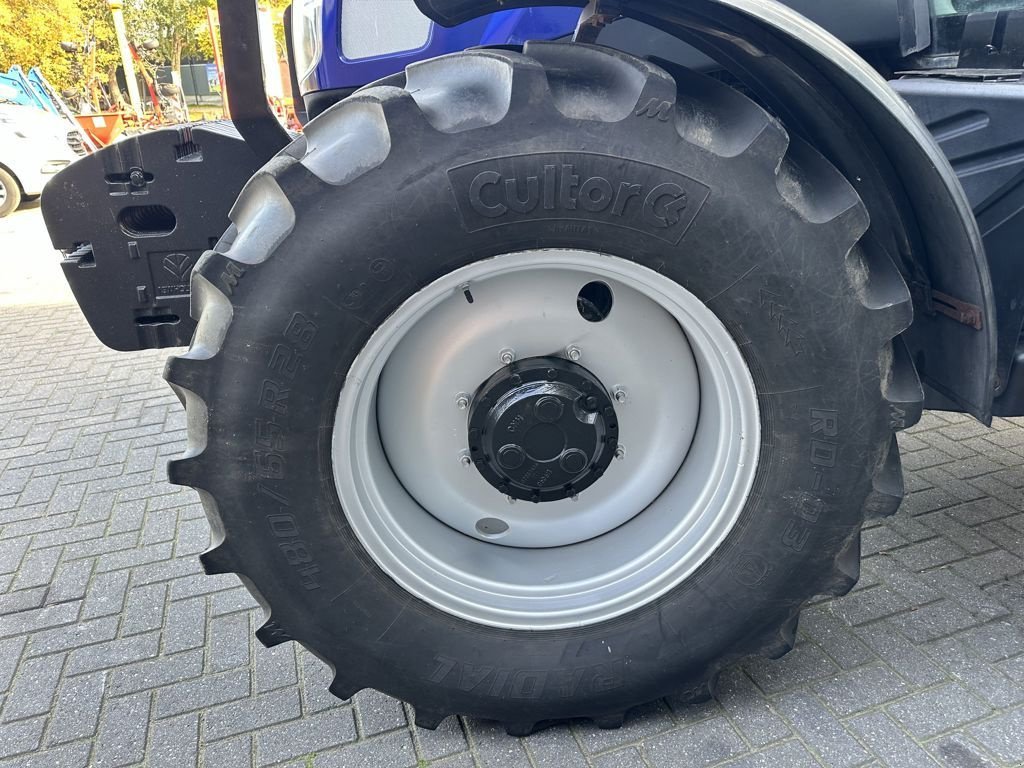 Traktor типа New Holland T6.140 Auto Command, Gebrauchtmaschine в Wenum Wiesel (Фотография 9)