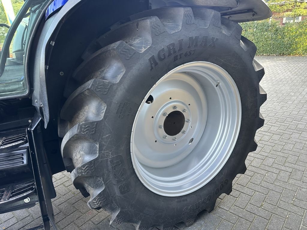 Traktor типа New Holland T6.140 Auto Command, Gebrauchtmaschine в Wenum Wiesel (Фотография 10)