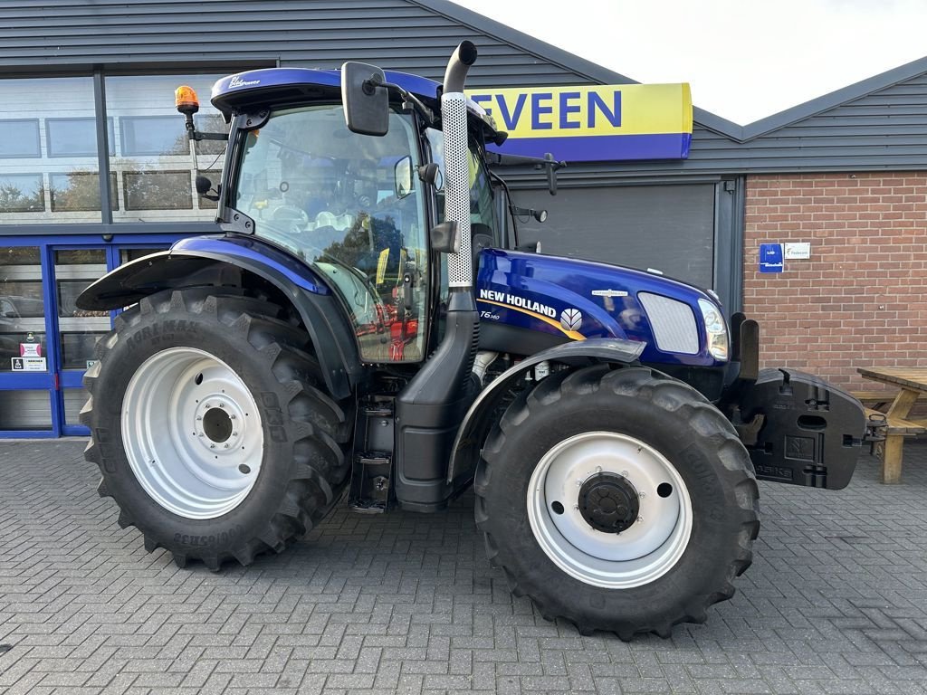 Traktor типа New Holland T6.140 Auto Command, Gebrauchtmaschine в Wenum Wiesel (Фотография 1)