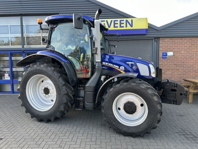 Traktor of the type New Holland T6.140 Auto Command, Gebrauchtmaschine in WENUM WIESEL (Picture 1)