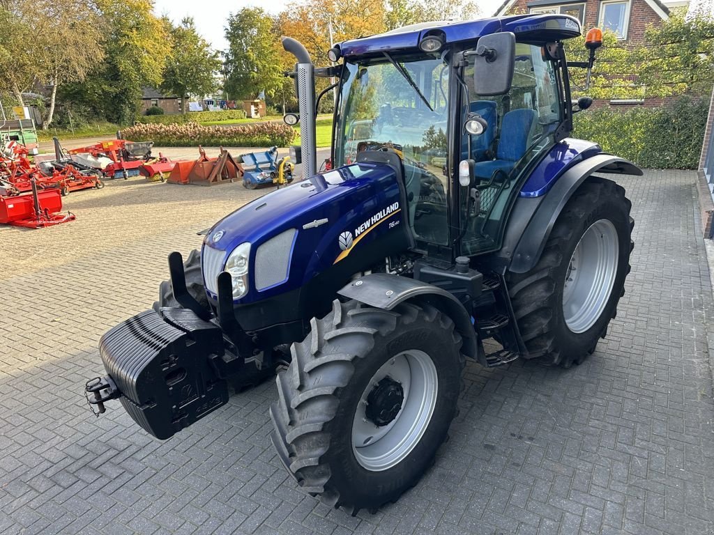 Traktor des Typs New Holland T6.140 Auto Command, Gebrauchtmaschine in WENUM WIESEL (Bild 8)