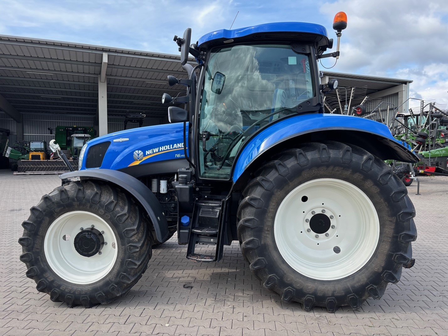 Traktor del tipo New Holland T6.140 Auto Command, Gebrauchtmaschine In Petersberg (Immagine 1)