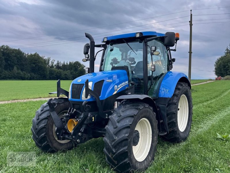 Traktor от тип New Holland T6.140 Auto Command, Gebrauchtmaschine в Burgkirchen (Снимка 1)