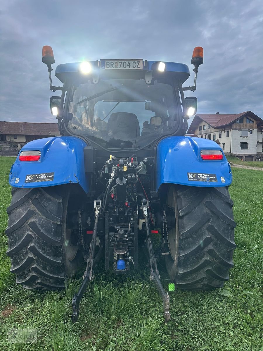 Traktor tip New Holland T6.140 Auto Command, Gebrauchtmaschine in Burgkirchen (Poză 14)