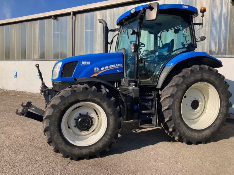 Traktor del tipo New Holland T6.140 EC, Gebrauchtmaschine en MORHANGE (Imagen 1)