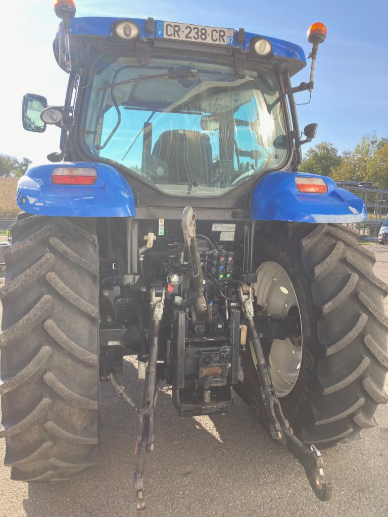 Traktor του τύπου New Holland T6.140 EC, Gebrauchtmaschine σε MORHANGE (Φωτογραφία 4)