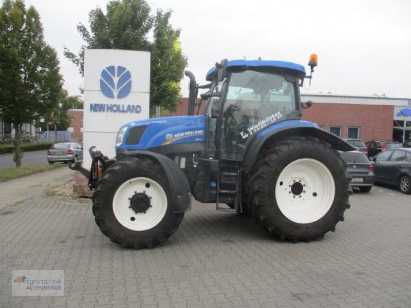 Traktor des Typs New Holland T6.140 EC, Gebrauchtmaschine in Altenberge (Bild 1)