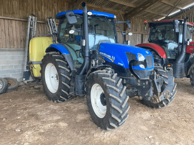 Traktor tip New Holland T6.140 ELECTRO COMMAND, Gebrauchtmaschine in ISIGNY-LE-BUAT