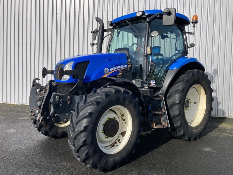 Traktor of the type New Holland T6.140 ELECTRO COMMAND, Gebrauchtmaschine in TREMEUR (Picture 1)