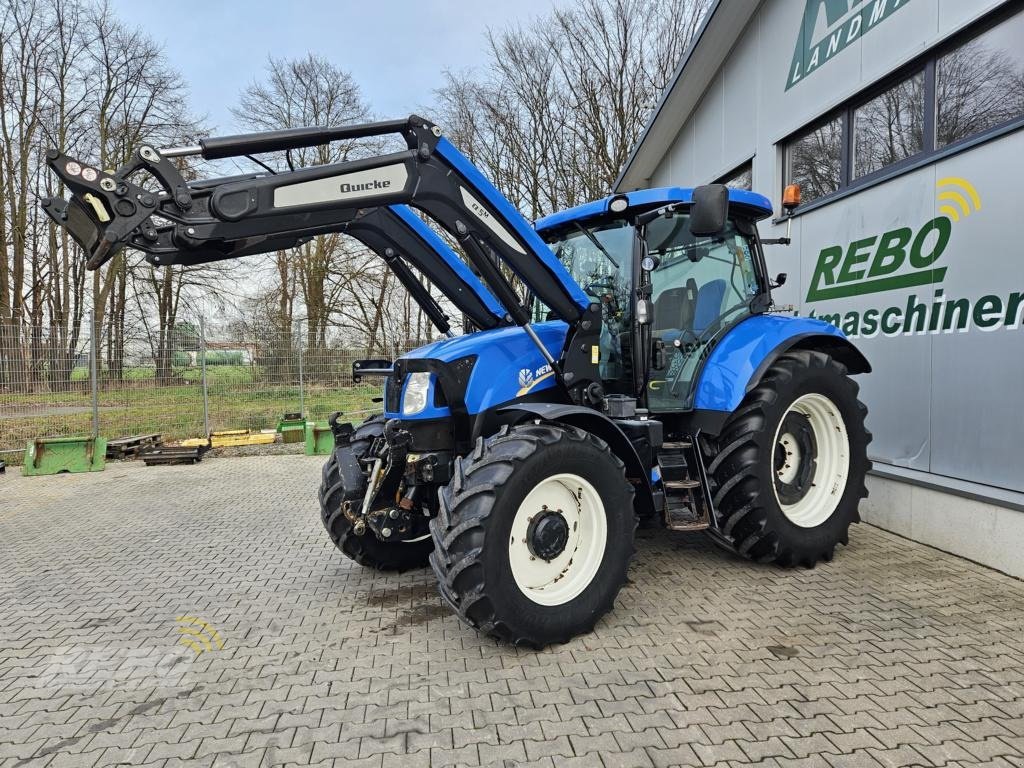 Traktor des Typs New Holland T6.140 Electro Command, Gebrauchtmaschine in Neuenkirchen-Vörden (Bild 1)