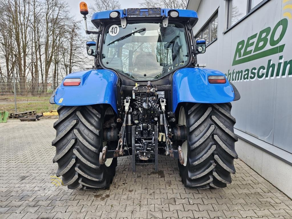 Traktor des Typs New Holland T6.140 Electro Command, Gebrauchtmaschine in Neuenkirchen-Vörden (Bild 5)