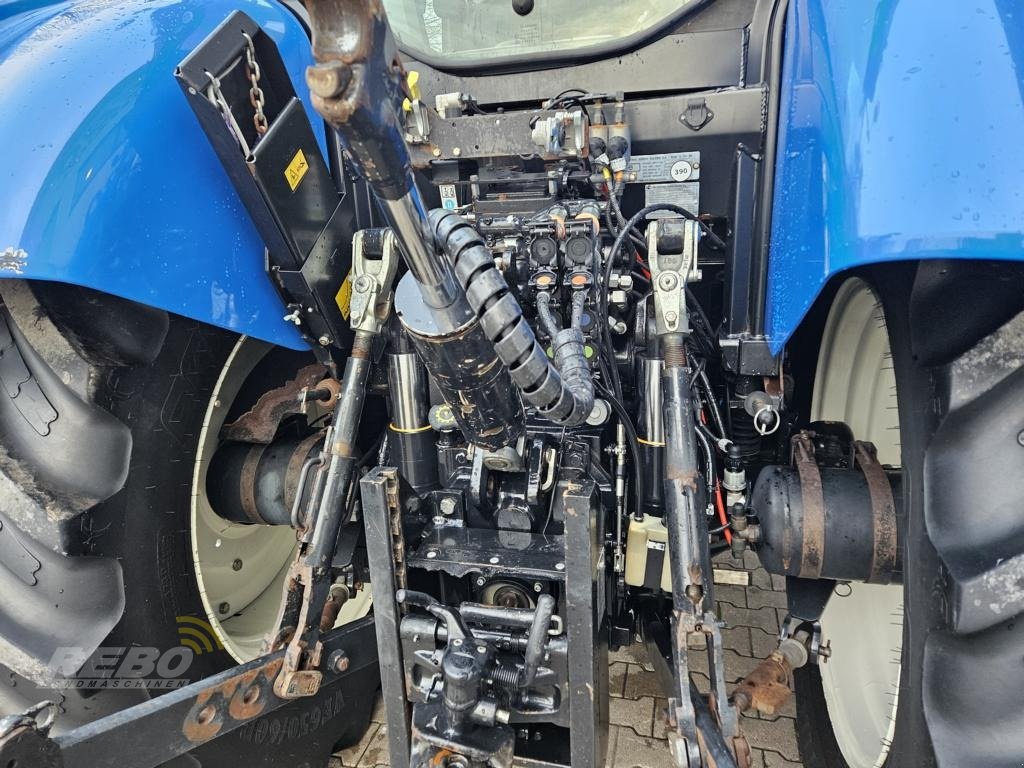 Traktor des Typs New Holland T6.140 Electro Command, Gebrauchtmaschine in Neuenkirchen-Vörden (Bild 7)