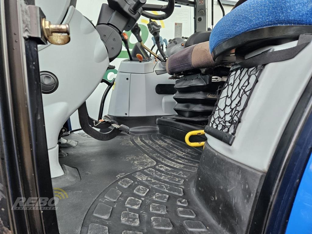 Traktor des Typs New Holland T6.140 Electro Command, Gebrauchtmaschine in Neuenkirchen-Vörden (Bild 9)