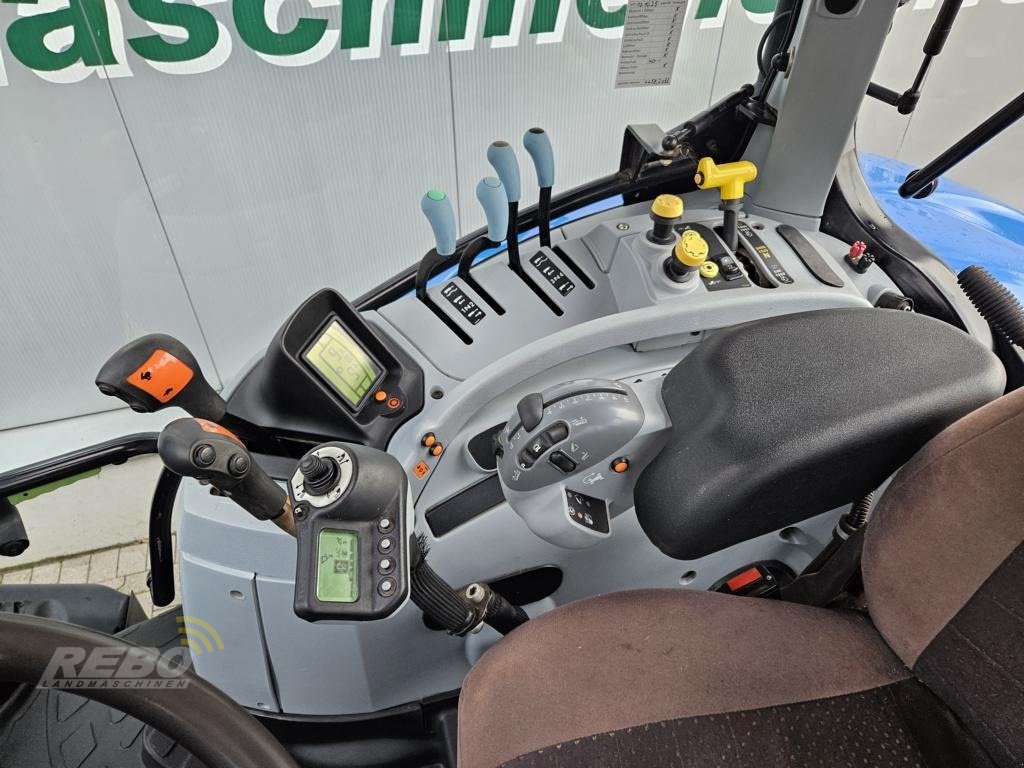 Traktor des Typs New Holland T6.140 Electro Command, Gebrauchtmaschine in Neuenkirchen-Vörden (Bild 11)