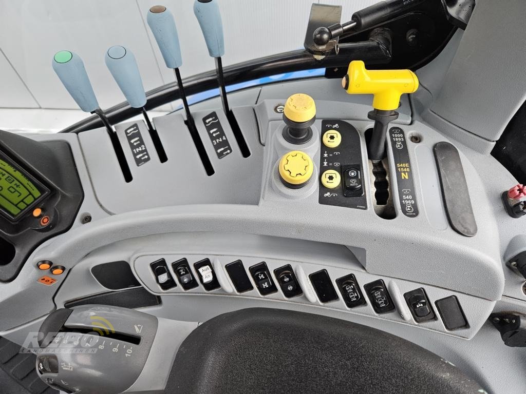Traktor des Typs New Holland T6.140 Electro Command, Gebrauchtmaschine in Neuenkirchen-Vörden (Bild 12)