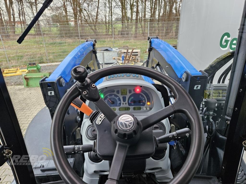 Traktor des Typs New Holland T6.140 Electro Command, Gebrauchtmaschine in Neuenkirchen-Vörden (Bild 13)