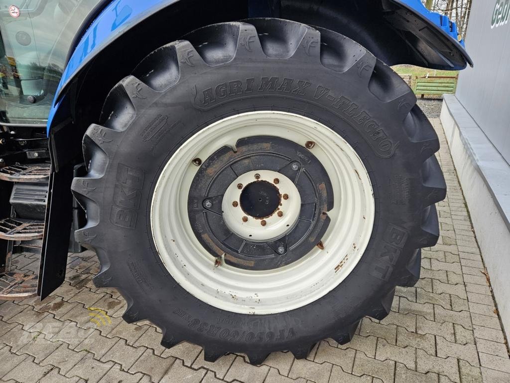 Traktor des Typs New Holland T6.140 Electro Command, Gebrauchtmaschine in Neuenkirchen-Vörden (Bild 18)