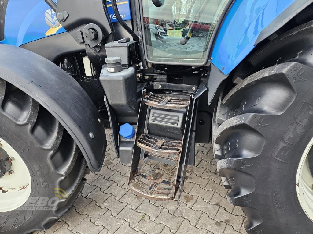 Traktor des Typs New Holland T6.140 Electro Command, Gebrauchtmaschine in Neuenkirchen-Vörden (Bild 19)