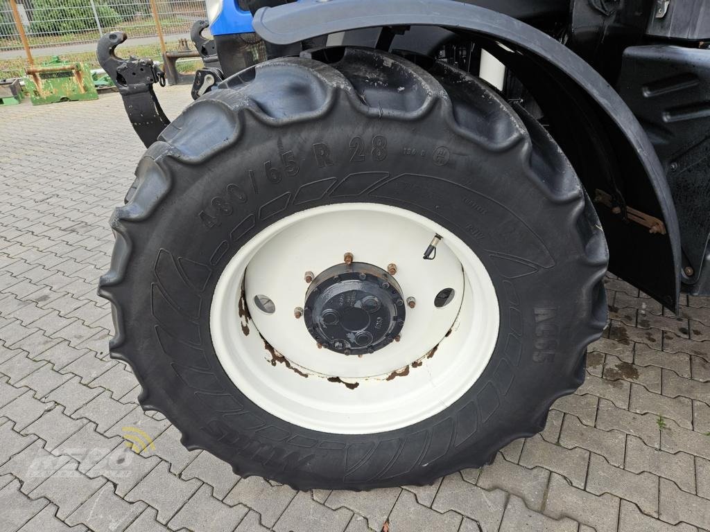 Traktor des Typs New Holland T6.140 Electro Command, Gebrauchtmaschine in Neuenkirchen-Vörden (Bild 20)