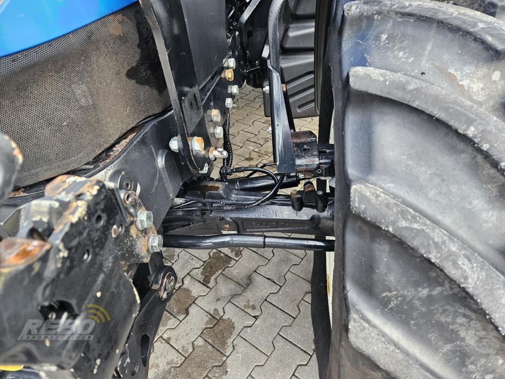 Traktor des Typs New Holland T6.140 Electro Command, Gebrauchtmaschine in Neuenkirchen-Vörden (Bild 21)