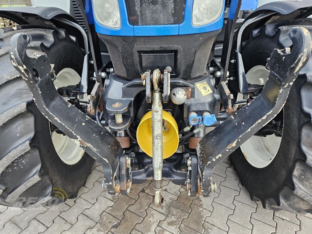 Traktor des Typs New Holland T6.140 Electro Command, Gebrauchtmaschine in Neuenkirchen-Vörden (Bild 22)