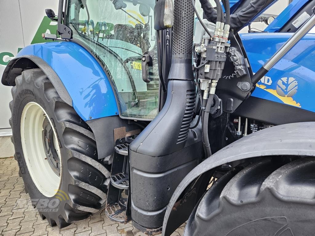 Traktor des Typs New Holland T6.140 Electro Command, Gebrauchtmaschine in Neuenkirchen-Vörden (Bild 26)