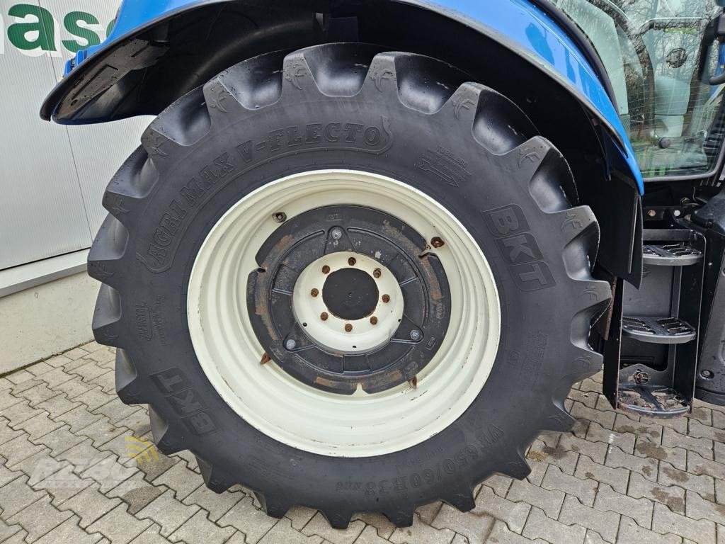 Traktor des Typs New Holland T6.140 Electro Command, Gebrauchtmaschine in Neuenkirchen-Vörden (Bild 27)