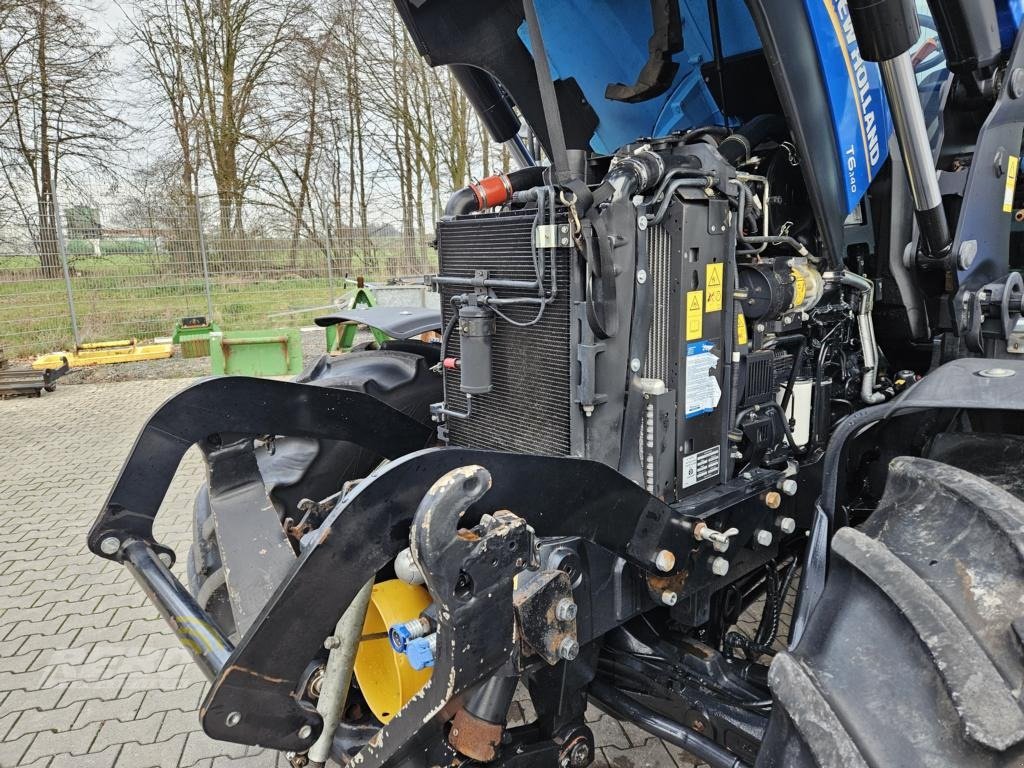 Traktor des Typs New Holland T6.140 Electro Command, Gebrauchtmaschine in Neuenkirchen-Vörden (Bild 29)