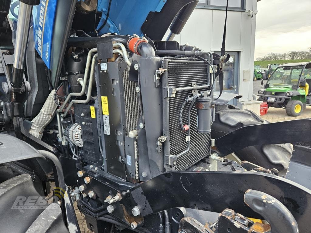 Traktor des Typs New Holland T6.140 Electro Command, Gebrauchtmaschine in Neuenkirchen-Vörden (Bild 30)