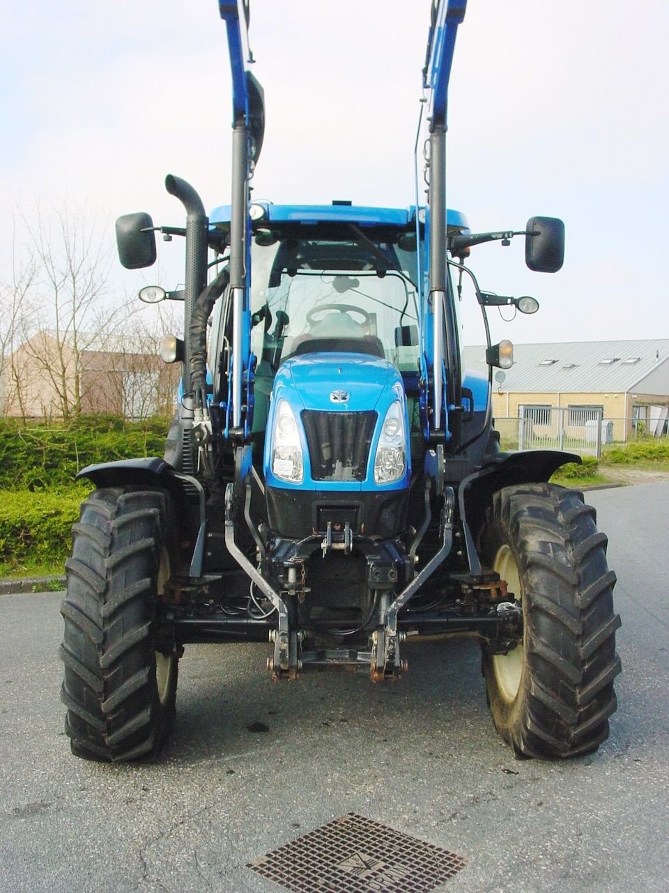 Traktor van het type New Holland T6.140, Gebrauchtmaschine in Wieringerwerf (Foto 7)