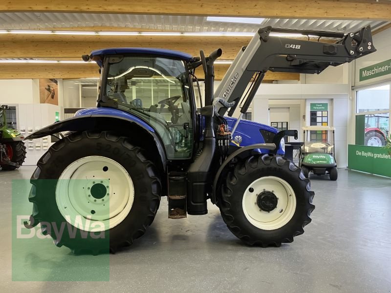 Traktor типа New Holland T6.140, Gebrauchtmaschine в Bamberg (Фотография 4)