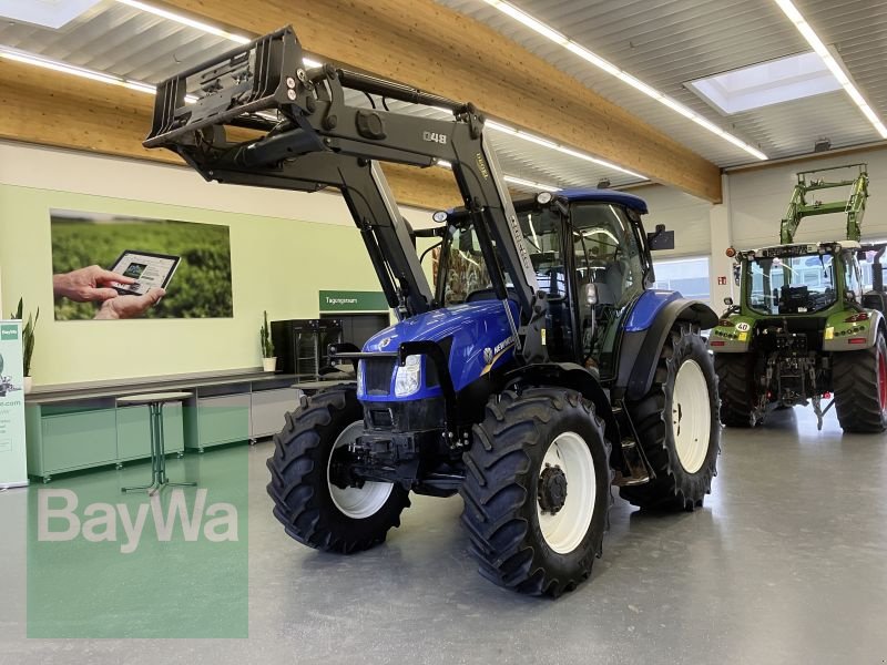 Traktor типа New Holland T6.140, Gebrauchtmaschine в Bamberg