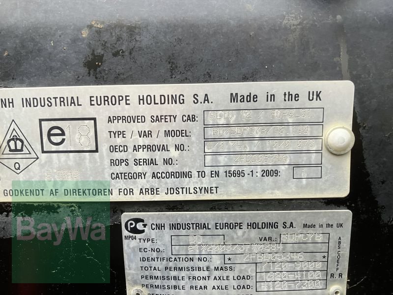 Traktor типа New Holland T6.140, Gebrauchtmaschine в Bamberg (Фотография 29)