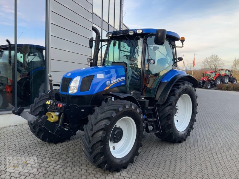 Traktor of the type New Holland T6.140, Gebrauchtmaschine in Pfreimd (Picture 1)