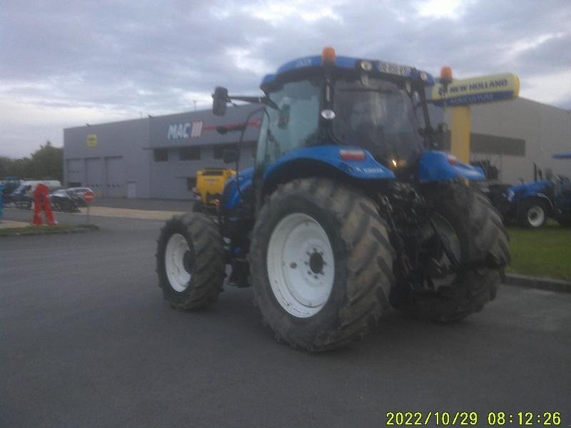 Traktor a típus New Holland T6140AC, Gebrauchtmaschine ekkor: CHATEAUBRIANT CEDEX (Kép 4)