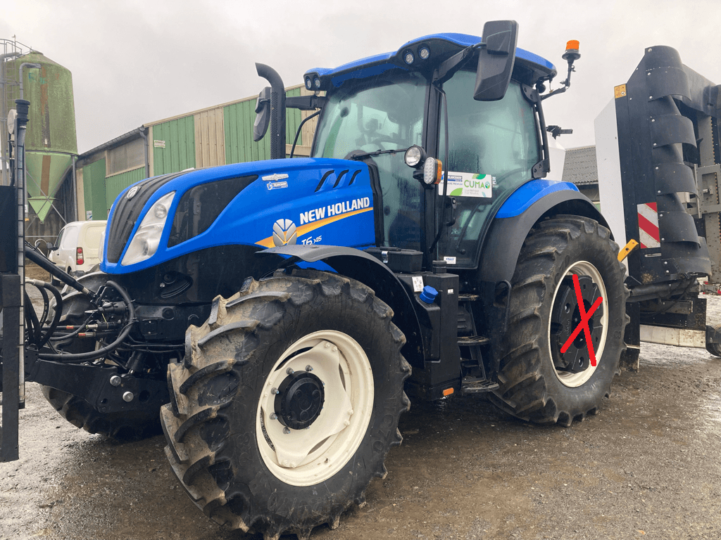 Traktor des Typs New Holland T6.145 AC S5, Gebrauchtmaschine in CONDE SUR VIRE (Bild 3)