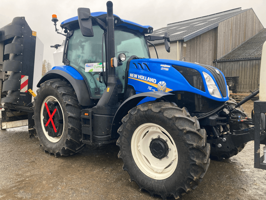 Traktor des Typs New Holland T6.145 AC S5, Gebrauchtmaschine in CONDE SUR VIRE (Bild 1)